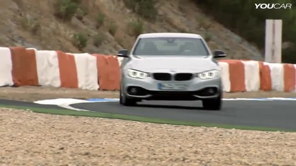 на пистата Bmw 435i Coupe