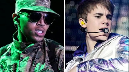 Нова песен на Justin Bieber Ft Chris Brown-party All Night [demo]