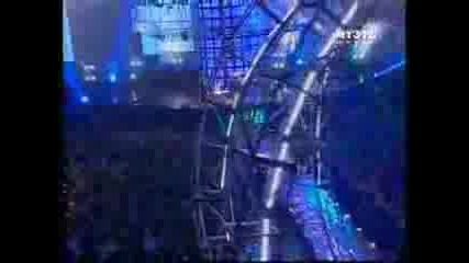 50 Cent Live Muz Awards In Russian 2006