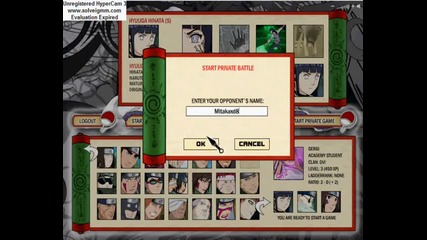 Naruto-arena Gergi vs Mitakaxd8