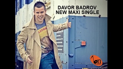 Davor Badrov - Cekam te - New Maxi Single (BN Music 2013)