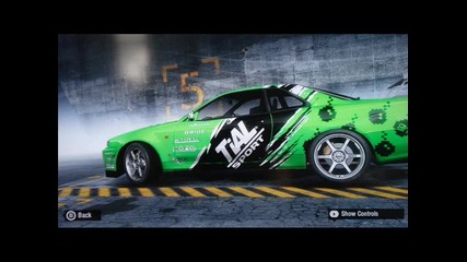 Nissan Skyline Gt-r R34