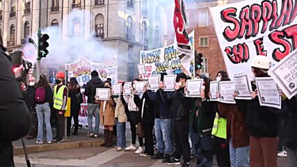 Italy: Milan protest over death of 18y/o during mandatory internship turns violent