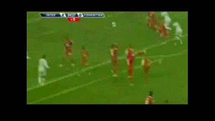Интер - Фиорентина 2:0 Всички Голове