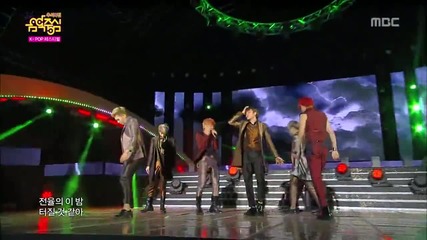 130921 Btob - Thriller @ Music Core Kpop Festival