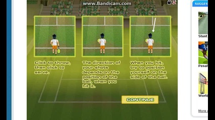 Online Games - Tennis Champions