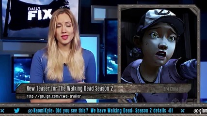 Ign Daily Fix - 29.10.2013 - Walking Dead Season 2 & Battlefield 4 Dlc Coming Soon