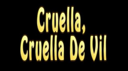 Selena Gomez - Cruella De Vill Lyrics
