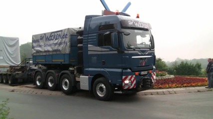 Man Tgx 41.680 227 тона (част 1)