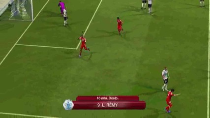 Fifa 13 #2 - Куинс Парк Реинджърс - Гофло (6:2) | Хеттрик на Луик Реми