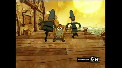 The Marvelous Misadventures of Flapjack - Сезон 2 епизод 8 - Flapjack Goes to a Party 