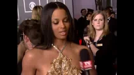 Ciara At The 2007 Grammy Awards
