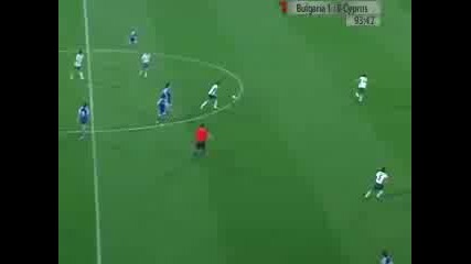 Qualifiers 2010 Bulgaria - Cyprus 2:0