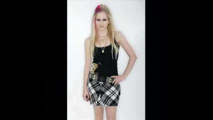 Avril Lavigne - One Of Those Girls (instrumental)