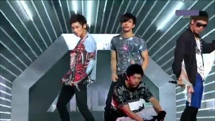 Mblaq - Mona Lisa (july 16, 2011)