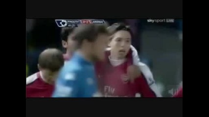 Portsmouth - Arsenal 1 - 4 30.12.2009 