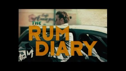 The Rum Diary 100% смях