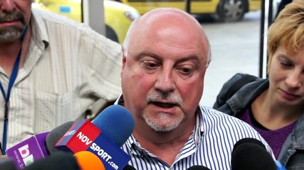 Баждеков: Очаквам победа в Словакия