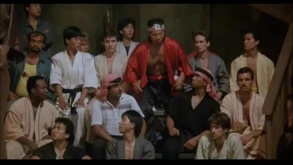 Бойният екшън филм Кървав Спорт (1988)