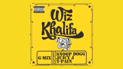 wiz khalifa ft. snoop dogg juicy j and t pains black and yellow vbox75