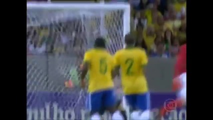 2.06.2013-приятелски мач - Бразилия 2:2 Англия