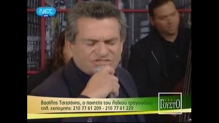 Giorgos Margaritis - Meine agapi mou konta mou
