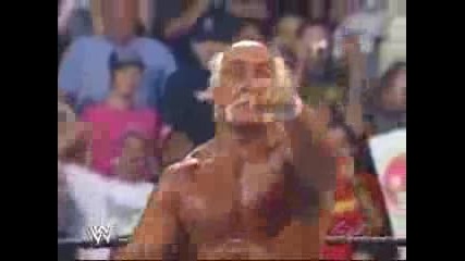 Wwe - Shawn Michaels , John Cena & Hulk Hogan vs Tyson Tomko , Christian & Chris Jericho Part 2/2 
