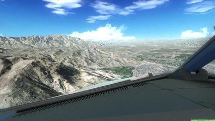 Fsx Landing in Palm Springs!