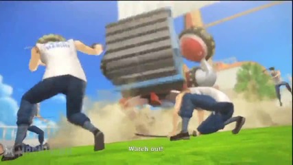 One Piece Pirate Warriors 2 -- Launch Trailer