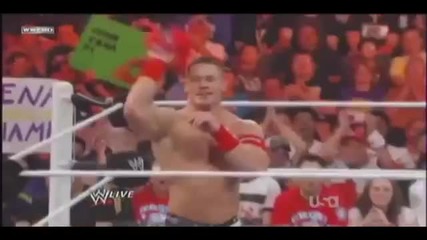 Wwe весели моменти и издънки 2011