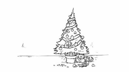 Simon's Cat in 'santa Claws'