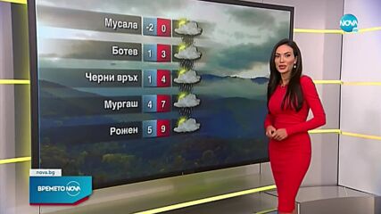 Прогноза за времето (12.10.2022 - сутрешна)