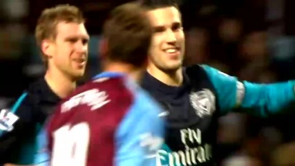 Robin van Persie - Top 10 Goals ~ 2011_12