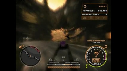Need for Speed Most Wanted Hd - Monster Truck - by Husko (part 2) 