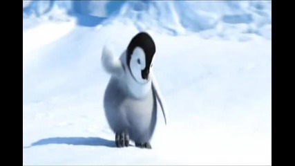 Happy Feet Like to Move It