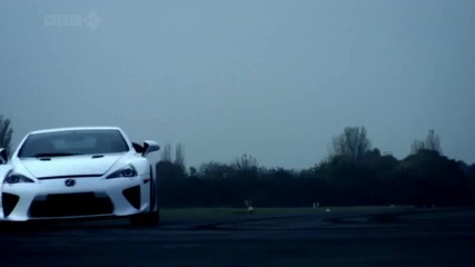 Top Gear Lexus Lfa Hd - Bbc.