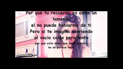 Dulce Maria - No se parece (letra)