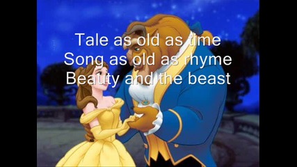 Jordin Sparks - Beauty & the Beast Lyrics