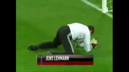 Jens Lehmann training ( qako smiah)