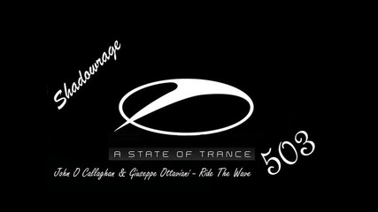 Armin Van Buuren in A State of Trance 503 - Ride The Wave