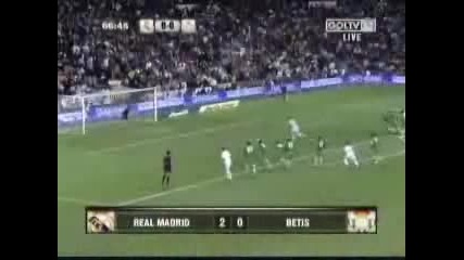 Real Madrid 2-0 Real Betis (all goals)