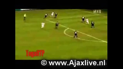 Benzema And Ryan Babel 