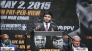 Manny Pacquiao Will Run for President of Philippines