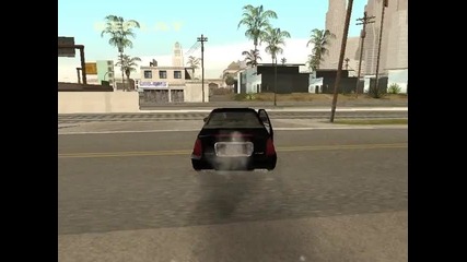 Gta San Andreas Dirty Mod - Случайна каскада 