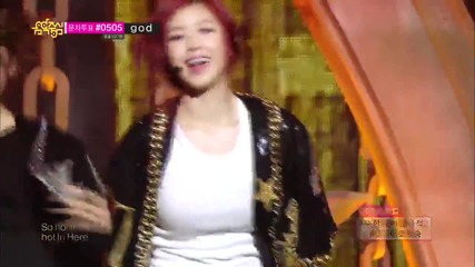 140517 Hyosung - Goodnight Kiss @ Music Core