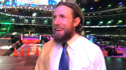Daniel Bryan recreates his WrestleMania 30 experience: WrestleMania Diary