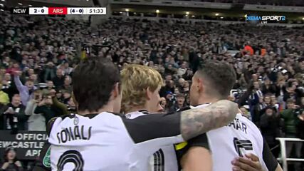 Антъни Гордън покачи на 2:0 и доближи Нюкасъл към финала на Уембли