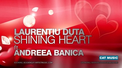 +превод! Andreea Banica ft. Laurentiu Duta - Shining Heart (2012)