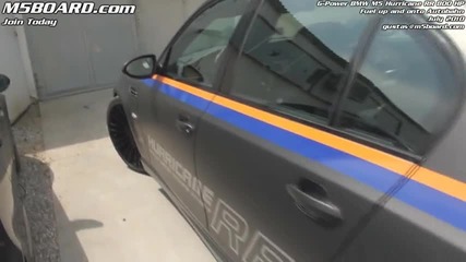 G - Power Hurricane Rr Bmw M5 800 Hp