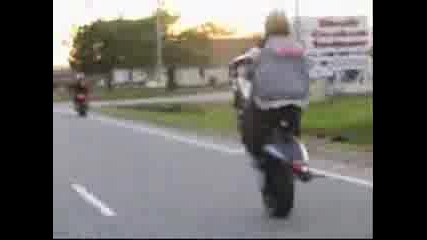 Motorcycle Stunts Rated R